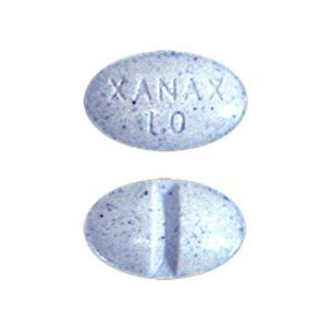 xanax 1 mg blue