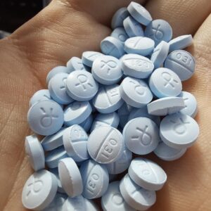 Blue Xanax 031