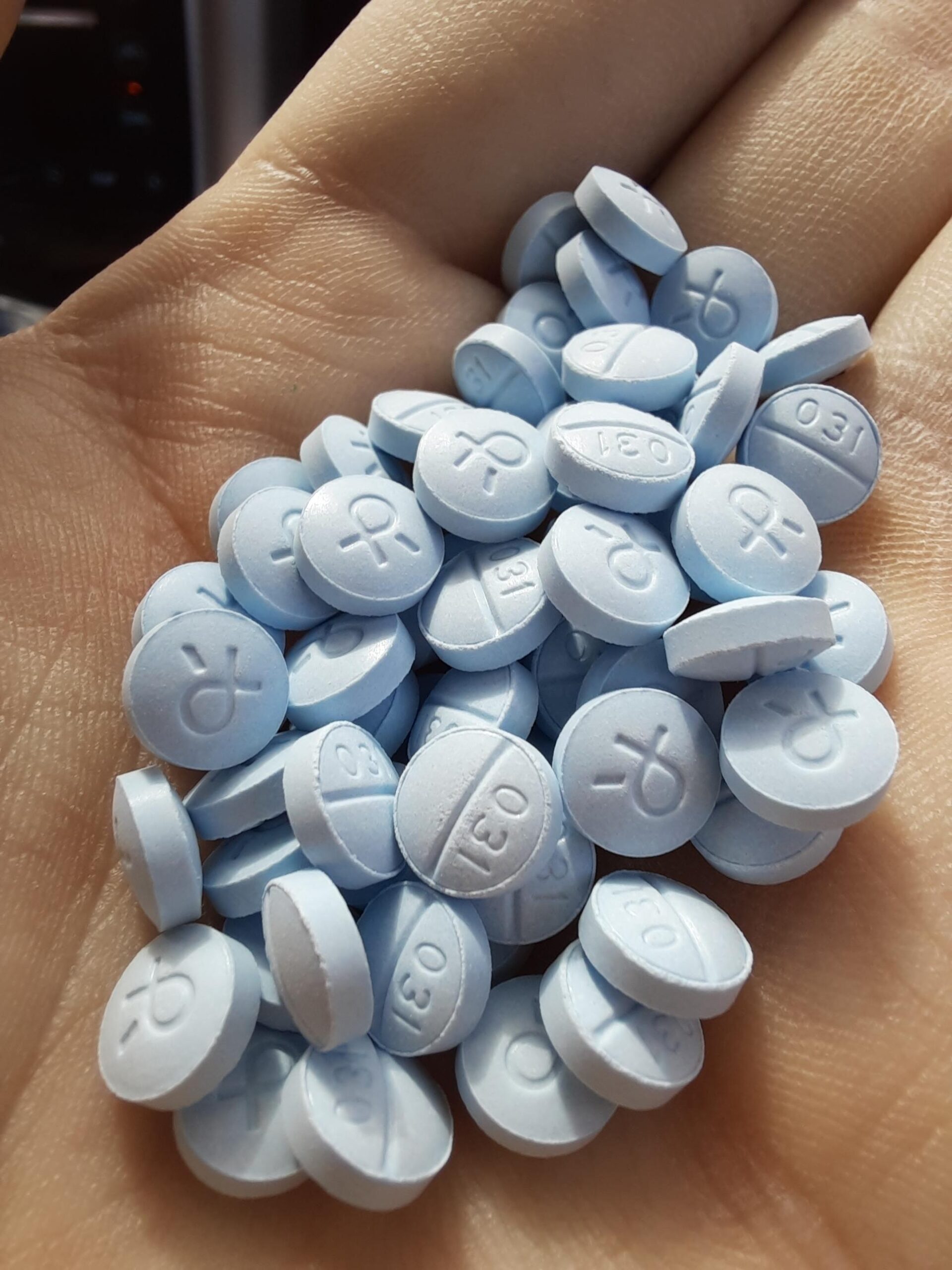 Blue Xanax 031