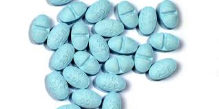 GG258 Xanax Pill | Blue Football Xanax 1mg - Image 3