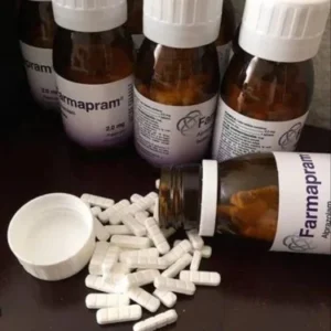 Alprazolam Farmapram 2mg Tablets | Mexican Xanax Bars