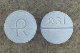 Blue Xanax 031 - 1mg - Image 2