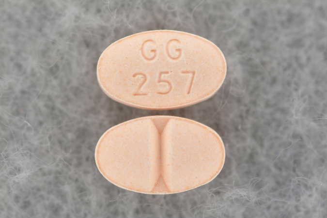 gg 257 pill pink