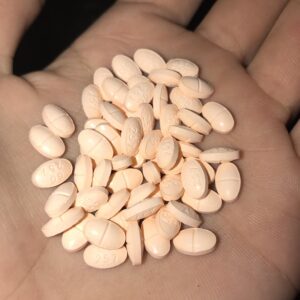 gg 257 pill | GG 257 Peach Pill