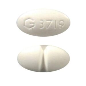 White Xanax Pill G 3719