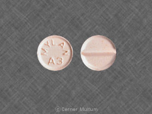 Mylan A3 Pill - Alprazolam 0.5 mg-MAJ