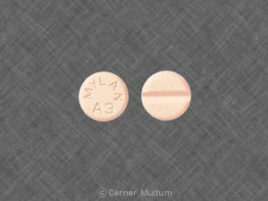 Mylan A3 Pill