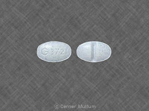 G3721 Pill - Alprazolam 1 mg-GRE - Image 2