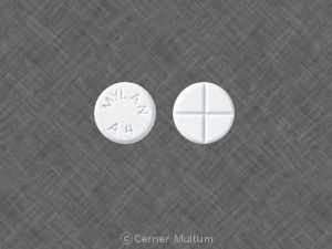 Mylan A4 Pill